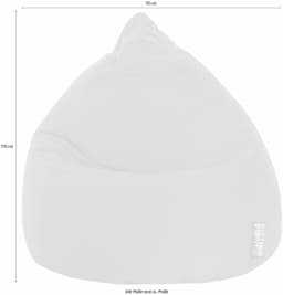 Magma Heimtex Sitzsack EASY XL | Schwarz