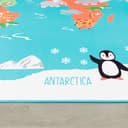 Paco Home Kinderteppich Bino 564 | Türkis 3