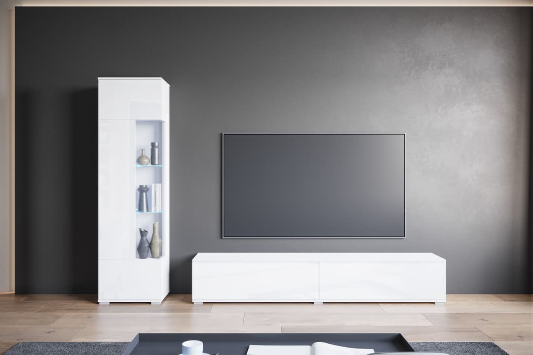 OTTO home Wohnwand Kenia | Weiß