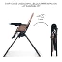 Kinderkraft Kombihochstuhl BINCI | Beige 2