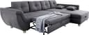 Jockenhöfer Gruppe Ecksofa Maranello | Grau 5
