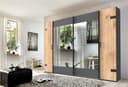 Wimex Schwebetürenschrank Stockholm | Holztöne 2