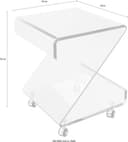 Paroli Beistelltisch | Transparent 4