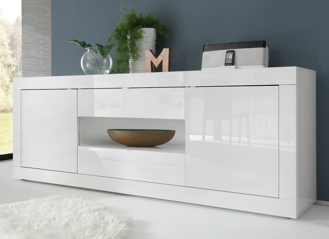 Home affaire Sideboard Basic | Weiß