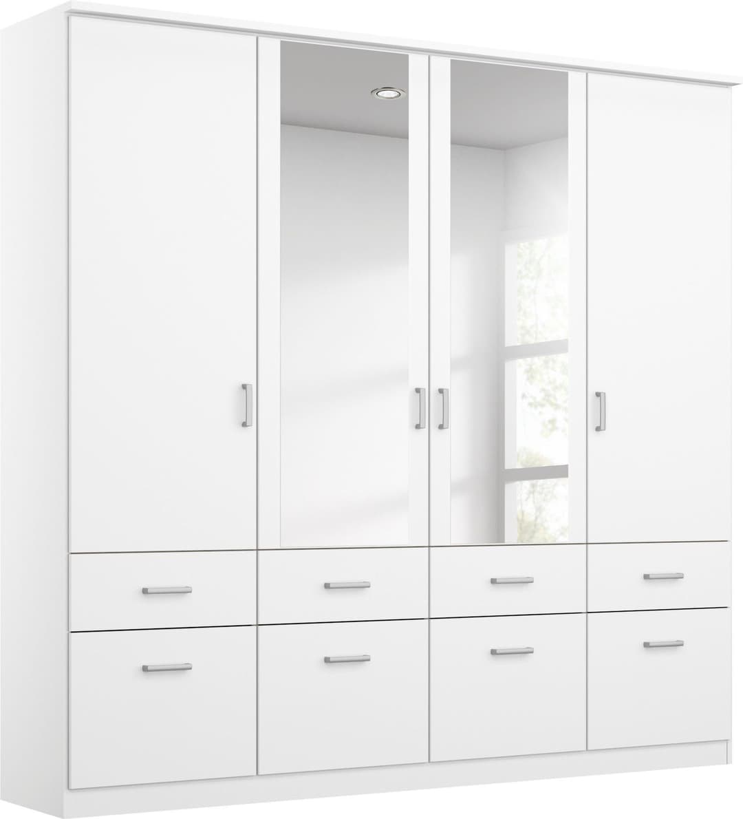 rauch Kleiderschrank BREMEN | Weiß