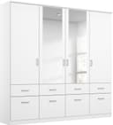 rauch Kleiderschrank BREMEN | Weiß