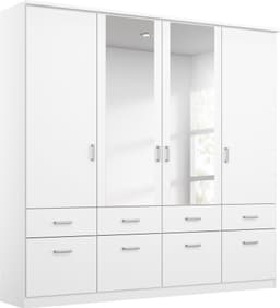 rauch Kleiderschrank BREMEN | Weiß