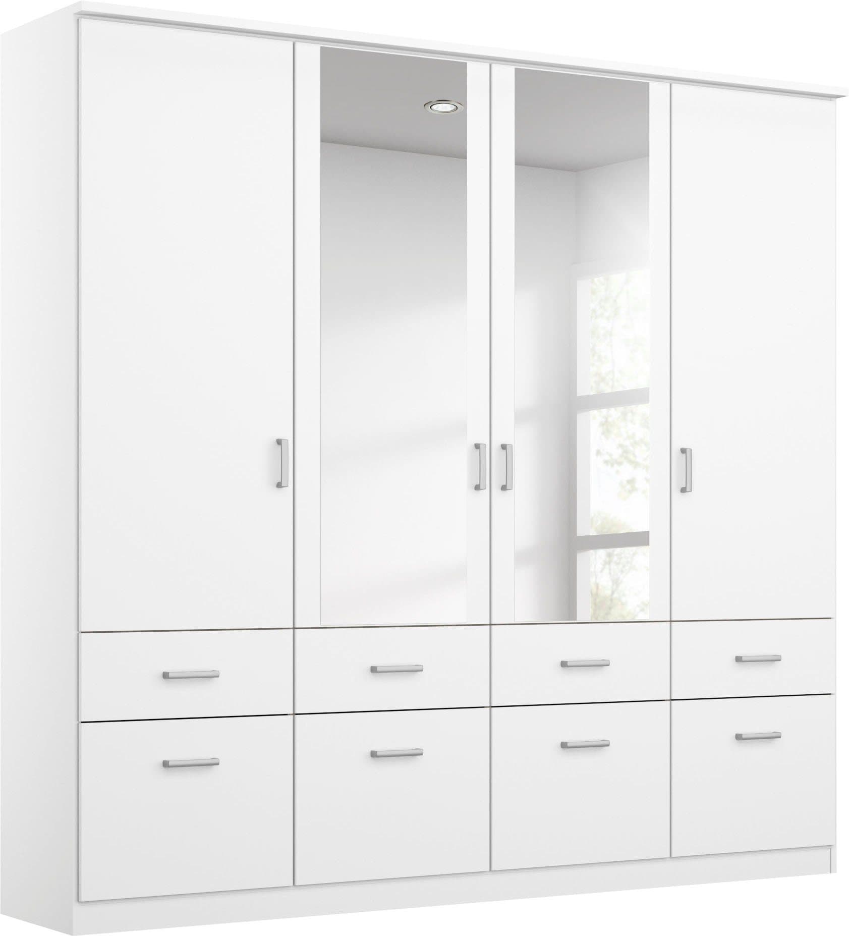 rauch Kleiderschrank BREMEN | Weiß