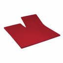 Primera Spannbettlaken Elasthan-Feinjersey Split Topper | Rot 4