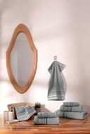 OTTO home Handtuch Set Niki | Grau 2
