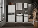 welltime Waschbeckenschrank MISTER | Weiß 5