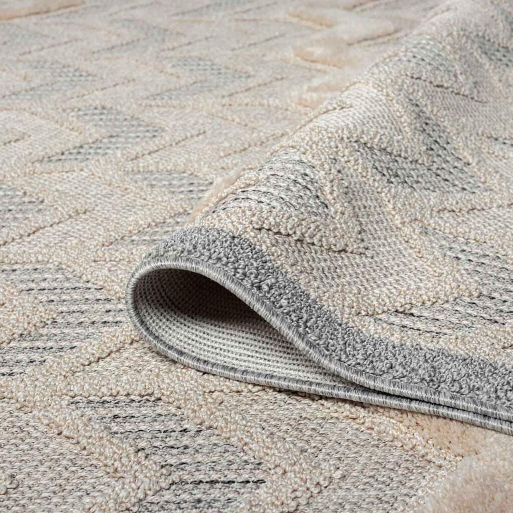 Carpet City Hochflor-Teppich VALENCIA 920 | Grau