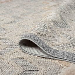 Carpet City Hochflor-Teppich VALENCIA 920 | Grau