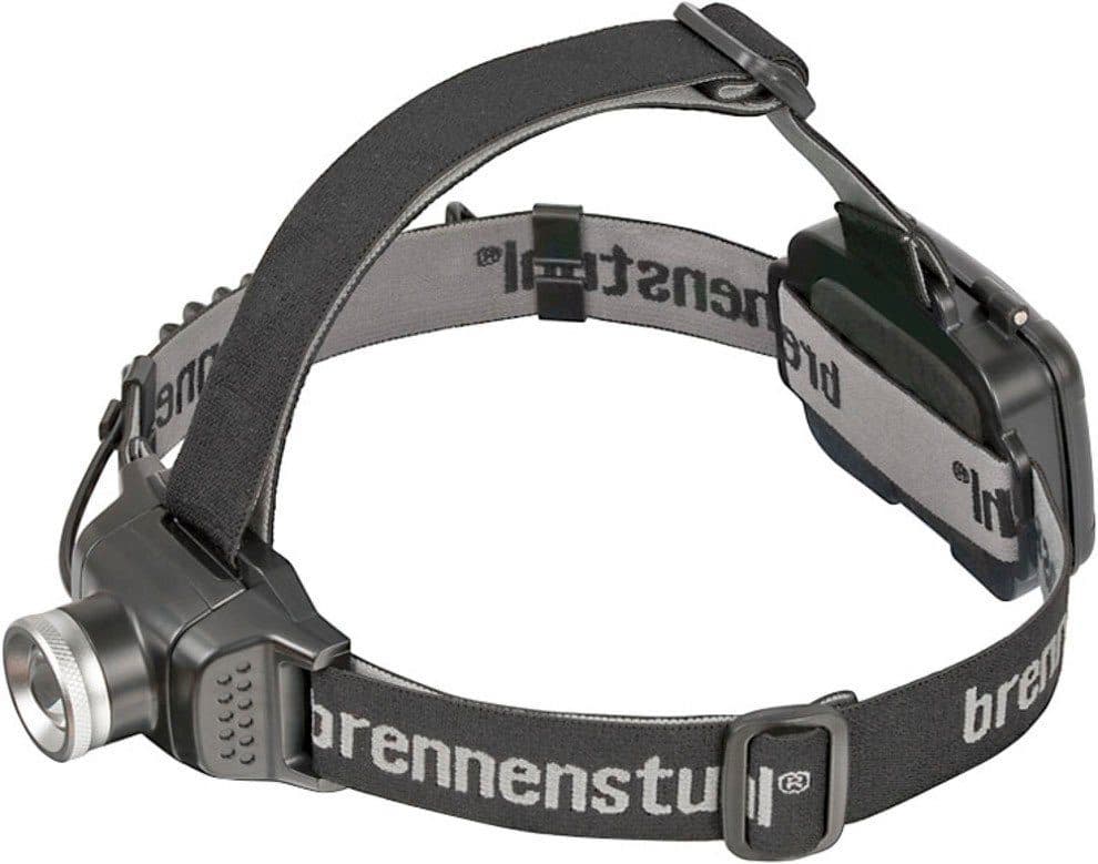 Brennenstuhl LED Stirnlampe LuxPremium KL 200F | Schwarz
