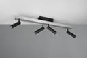 TRIO Leuchten ZENO LED Deckenleuchte | Grau 4