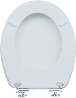 CORNAT WC-Sitz Look | Grau
