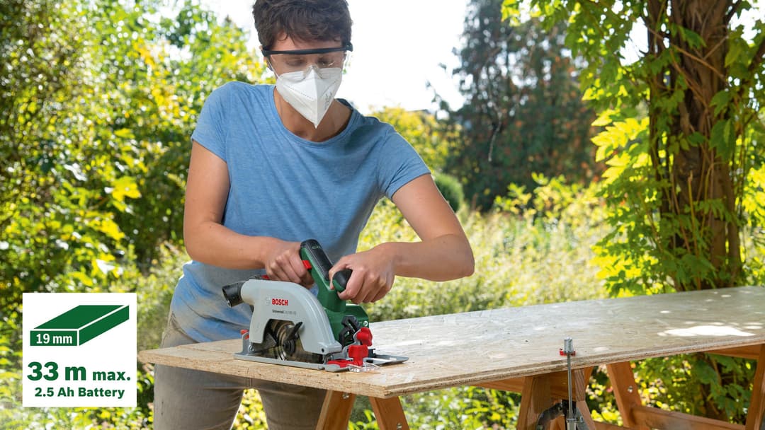 Bosch Home & Garden Akku-Handkreissäge UniversalCirc 18V-53