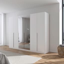 OTTO home Drehtürenschrank AGORDO | Weiß