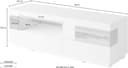 OTTO home Lowboard SILKE | Weiß 3