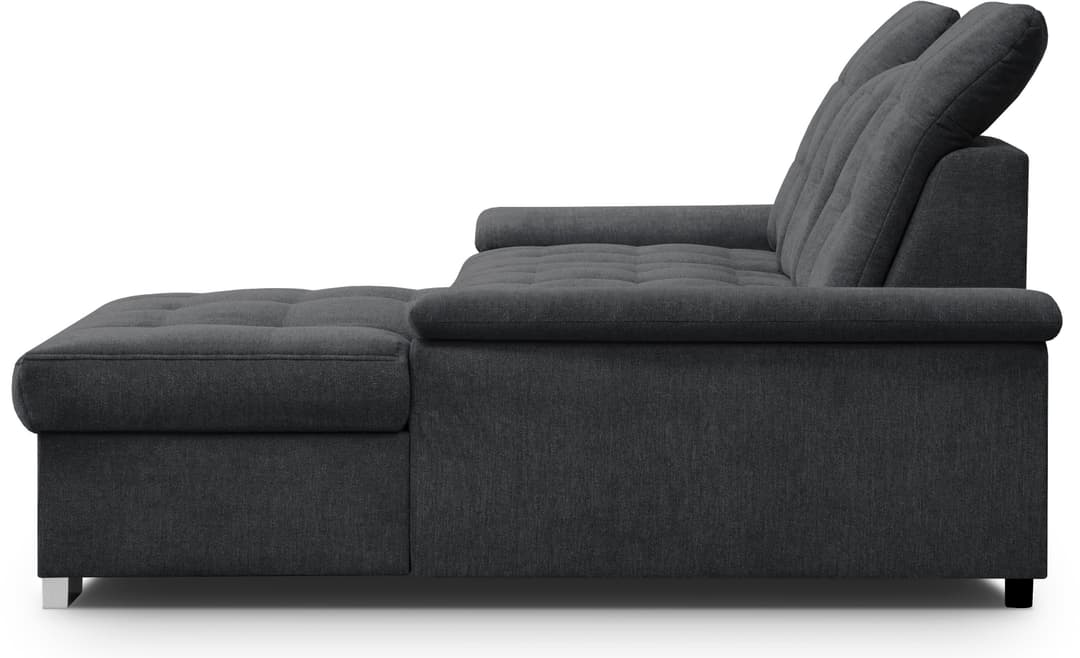 WERK2 Ecksofa Carmen | Grau