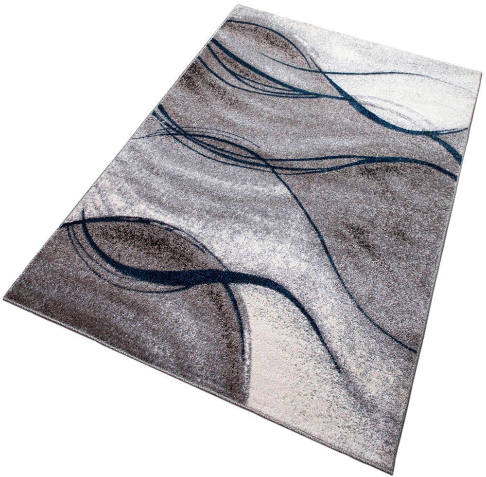 OTTO home Teppich Tritom | Blau