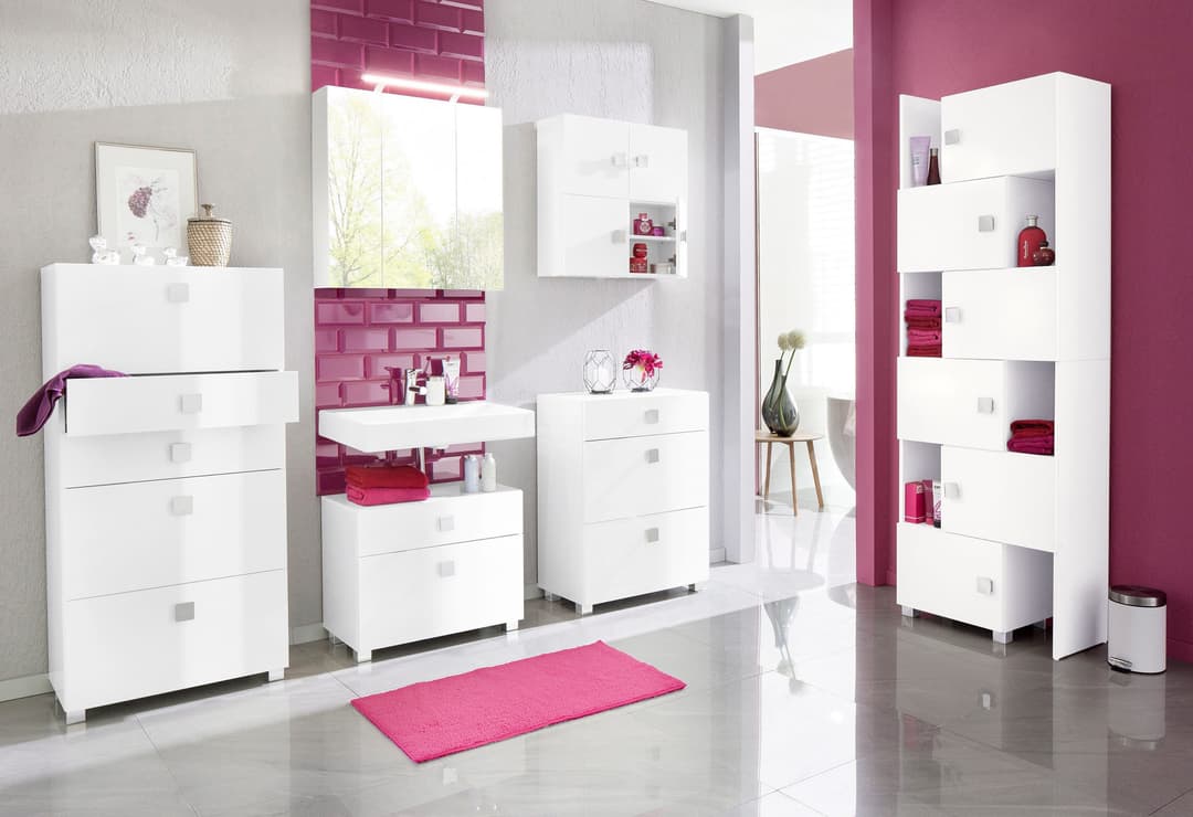 Schildmeyer Hängeschrank Quadra | Weiß