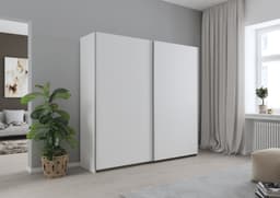 rauch Schwebetürenschrank AURELIO | Weiß