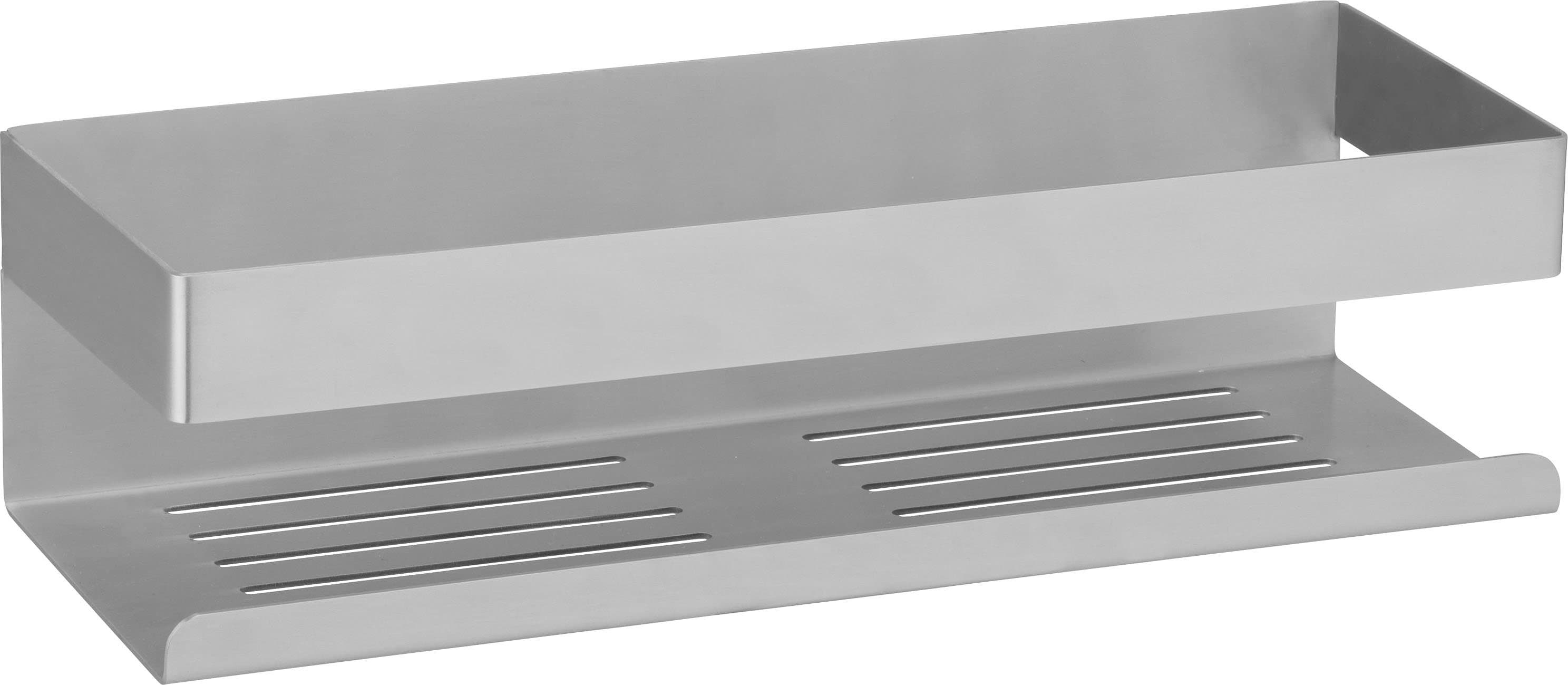 Wenko Badregal Turbo-Loc® Genova | Silber