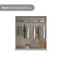 rauch SATURN Schwebetürenschrank | Weiß 4