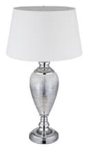 GLOBO LIGHTING Tischleuchte LEILA | Silber