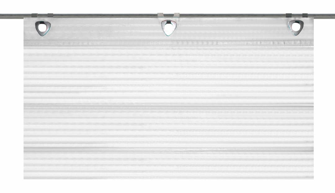 HOME WOHNIDEEN Magnetrollo TURIN | Weiß
