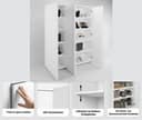 OTTO home Schuhschrank Paris | Holztöne 3
