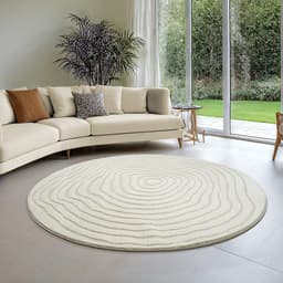 the carpet Teppich Everest | Beige