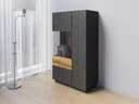 OTTO home Vitrine SILKE | Grau 2
