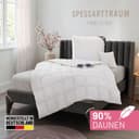 SPESSARTTRAUM Daunenbettdecke First Class | Weiß