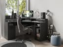 byLIVING Gamingtisch Fox | Schwarz 3