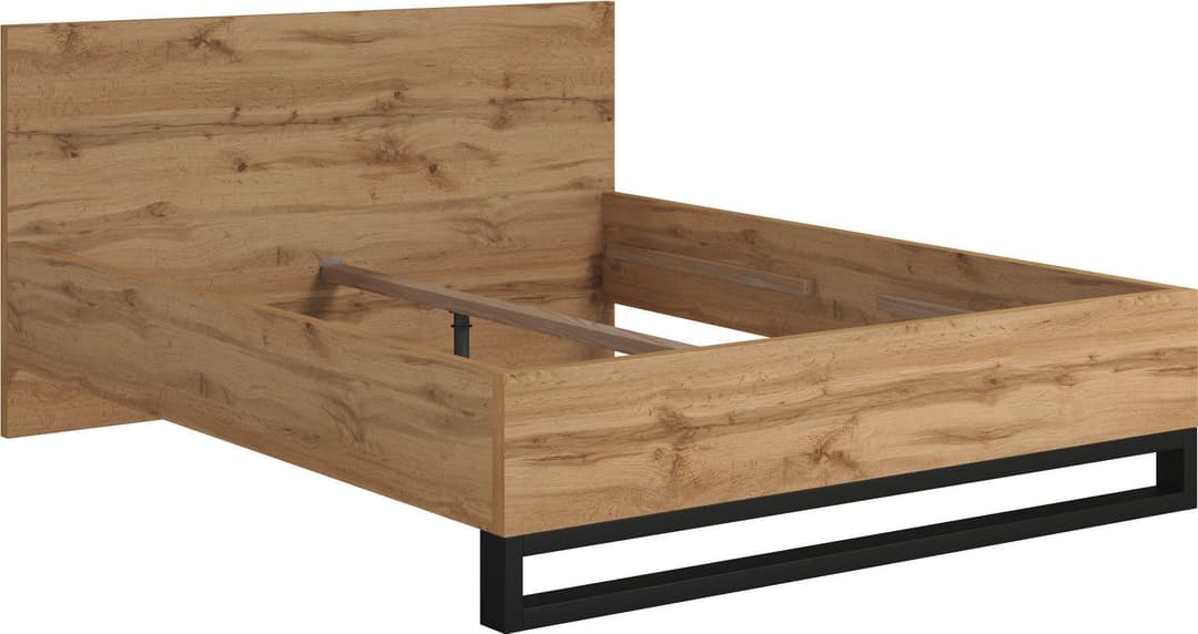 Home affaire Bett Bronne | Holztöne