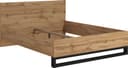 Home affaire Bett Bronne | Holztöne 2