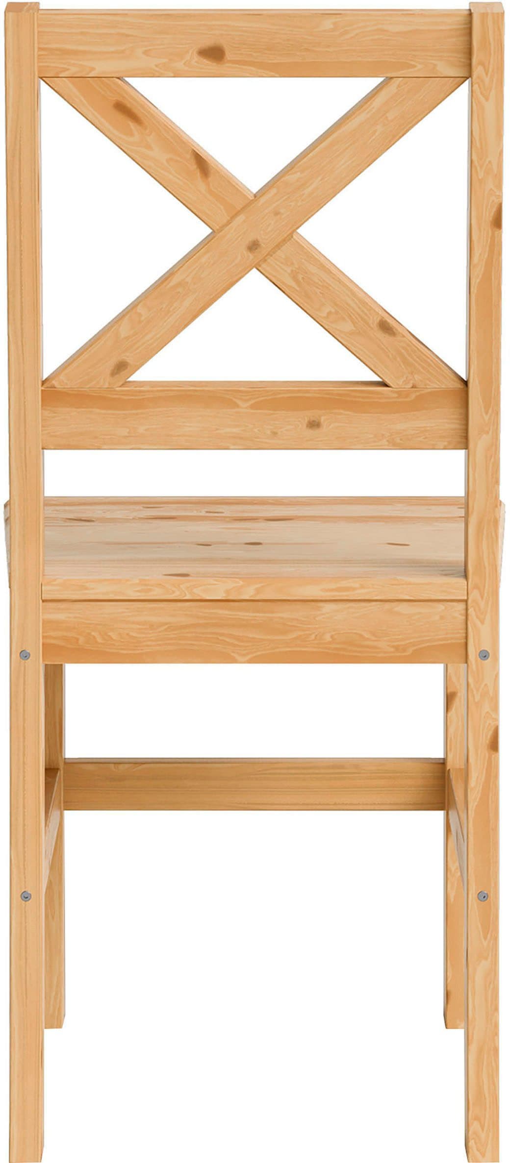 Home affaire Malmö Stuhl | Holztöne