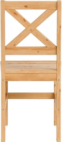 Home affaire Malmö Stuhl | Holztöne 5
