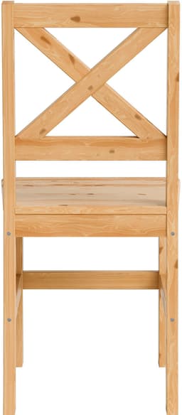 Home affaire Malmö Stuhl | Holztöne