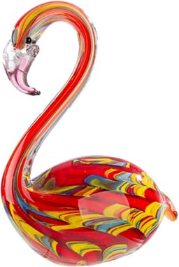 Casablanca by Gilde Tierfigur Flamingo | Mehrfarbig