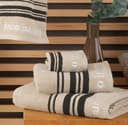 Bruno Banani Handtuch Set Daniel | Beige 2