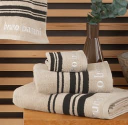 Bruno Banani Handtuch Set Daniel | Beige