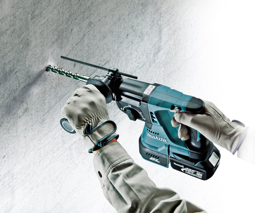 Makita Akku-Kombibohrhammer DHR243Z | Türkis
