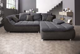 Home affaire Ecksofa Imola | Grau