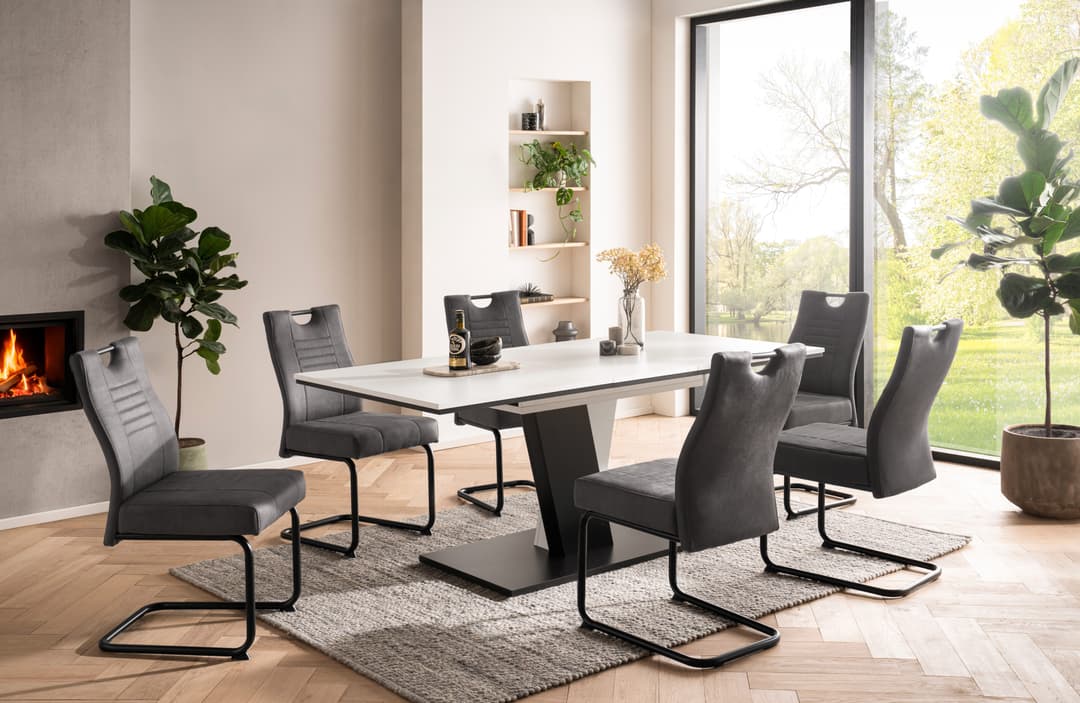 OTTO home Essgruppe Altona | Weiß