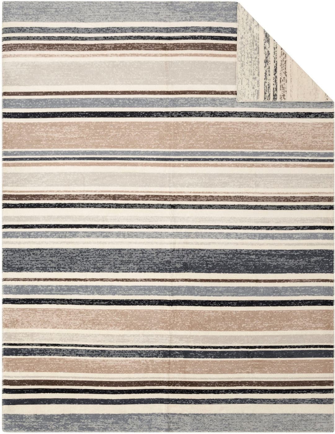 IBENA Wohndecke Kumba | Beige