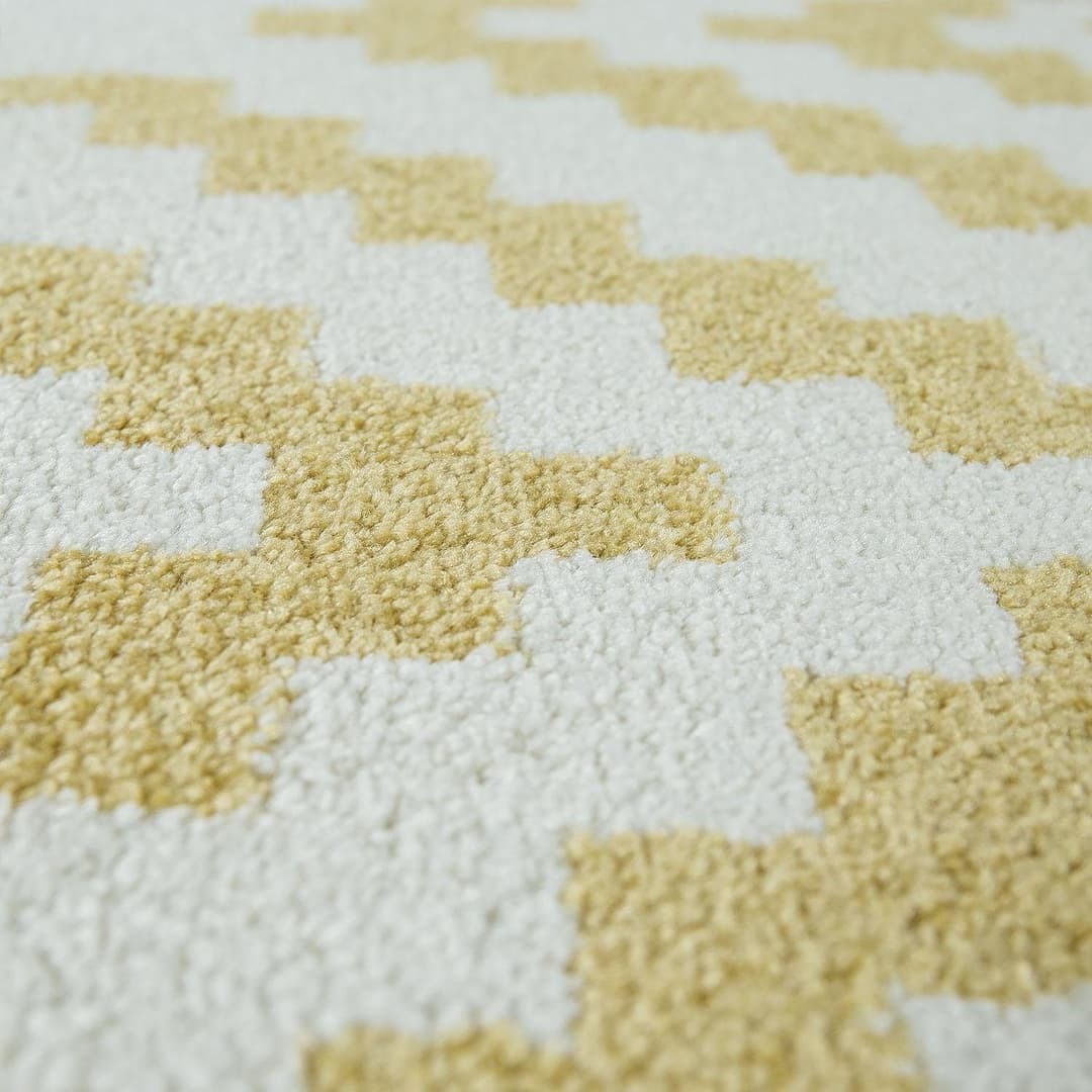 Paco Home Teppich Stella 400 | Gelb