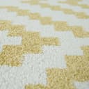 Paco Home Teppich Stella 400 | Gelb 2
